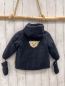 Preview: 2tlg Steiff  Jacke + Handschuhe  Gr. 86  blau 