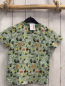 Preview: Alana  T-Shirt  Gr. 104  mint Bäume Traktoren Gemüse 