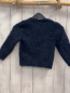 Preview: Name it  Pullover  Gr. 98  blau Strick flusig altrosa Schrift 