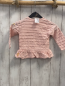 Preview: Steiff  Langarmshirt  Gr. 86  rosa Rippen 