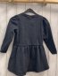Preview: Name it  Kleid  Gr. 98  grau silber Herz 