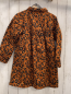 Preview: Next  Kleid  Gr. 128  ocker schwarz beige leoprint 