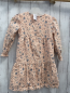 Preview: Steiff  Kleid  Gr. 116  heller lachston bunte Blumen 