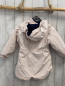 Preview: Racoon Winterjacke  Gr. 104  heller rosa ton blaues Fleecefutter 