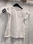 Preview:   T-Shirt Gr. 122  weiß Mädchen mit Pailettenbrille mit Flamingos 