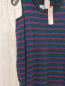 Preview: neu Esprit  Kleid Gr. S  blau grün pink Streifen mit Glitzer 