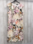 Preview: neu Montego  Kleid  Gr. 38  weiß Blumen 