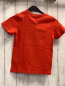 Preview:   T-Shirt  Gr. 128  rot Trecker Schrift 