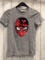 Preview: Marvel  T-Shirt  Gr. 140  grau Pailettenspiderman 