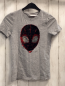 Preview: Marvel  T-Shirt  Gr. 140  grau Pailettenspiderman 