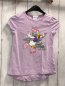 Preview: Disney  T-Shirt  Gr. 116  rosa Daisy Duck silber glänzender Stern 