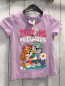 Preview: Paw Patrol  T-Shirt  Gr. 110  lavendel 2 Paw Patrol Hund Schrift 