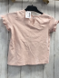 Preview: H&M  T-Shirt  Gr. 92  rosa Schwäne Blumen Rüschenbund 