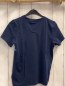 Preview:   T-Shirt  Gr. 134  blau hellblauer Dino Pailettenschrift 