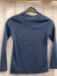 Preview:   Langarmshirt  Gr. 134  blau Sonicfigur weiße Schrift 