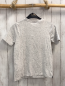 Preview:   T-Shirt  Gr. 146/152  hellgrau graue Punkte Pailettenbild Star Wars 