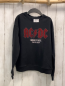 Preview:   Pullover  Gr. 152  schwarz ACDC mit roten Steinen 