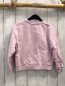 Preview: Sinsay Pullover Gr. 122  rosa Blumen Schrift