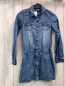 Preview: Petrol Industries  Kleid  Gr. 152  blau Jeans 