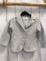 Preview: Zara  Jacke  Gr. 92  grau hellgrau meliert 