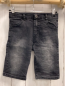Preview:   Shorts  Gr. 122  grau Jeans verstellbarer Bund 