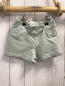 Preview:   Shorts  Gr. 104  mint Blumen-Lochstickerei 