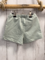 Preview:   Shorts  Gr. 104  mint Blumen-Lochstickerei 