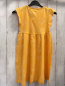 Preview: neu  Kleid  Gr. 110  gelb weiße Pferde 