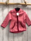 Preview:   Strickjacke  Gr. 86  pink weiß meliert roter Bund 