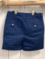 Preview: Zara  Shorts  Gr. 92  blau Bund verstellbar 