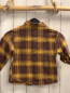 Preview: Zara  Hemd  Gr. 104  braun schwarz mais weiß kariert 