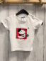Preview: Jacadi  T-Shirt  Gr. 92  weiß rotes Bild mit Vogel 