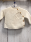Preview: Zara  Pullover  Gr. 62  creme Strick 