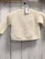 Preview: Zara  Pullover  Gr. 62  creme Strick 