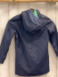 Preview:   Regenjacke  Gr. 110  blau gummiert dinoes 