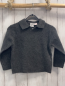 Preview: Zara  Pullover  Gr. 104  dunkelgrau Kragen Strick