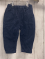 Preview: Zara  Hose  Gr. 86  blau Kord Bund verstellbar 