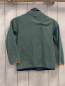 Preview:  Fleecejacke Gr. 110  grün meliert blauer Bund