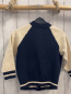Preview: zara Strickjacke Gr. 110  blau beige