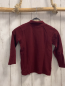 Preview:  Langarmshirt Gr. 98  burgunder rot Strick