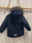 Preview: name it Winterjacke Gr. 110  blau abtrennbarer Kunstfellbund an der Kapuze