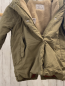 Preview: zara Winterjacke Gr. 104  helloliv Kunstfellbund an der Kapuze