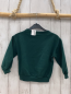 Preview: Zara  Pullover  Gr. 116  grün Bär weiße Schrift 