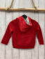 Preview: GAP  Pullover  Gr. 104  rot Kapuze graue Schrift 