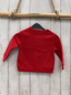 Preview: GAP  Pullover  Gr. 92  rot blaue Schrift 