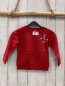 Preview: GAP  Pullover  Gr. 98  rot Hase Schrift 