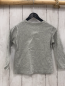 Preview: GAP Langarmshirt Gr. 92  hellgrau grüne Schrift