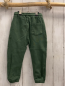 Preview: Zara  Jogginghose  Gr. 98  oliv beige Schrift weißes Gürtelband 