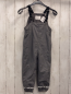 Preview: Zara  Regenhose  Gr. 104  grau gummiert gefüttert 