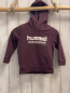 Preview: Hummel Pullover Gr. 110  bordeauxrot weiße Schrift